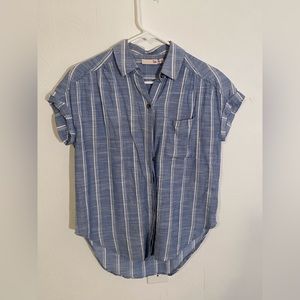 Women’s Button up Polo XS